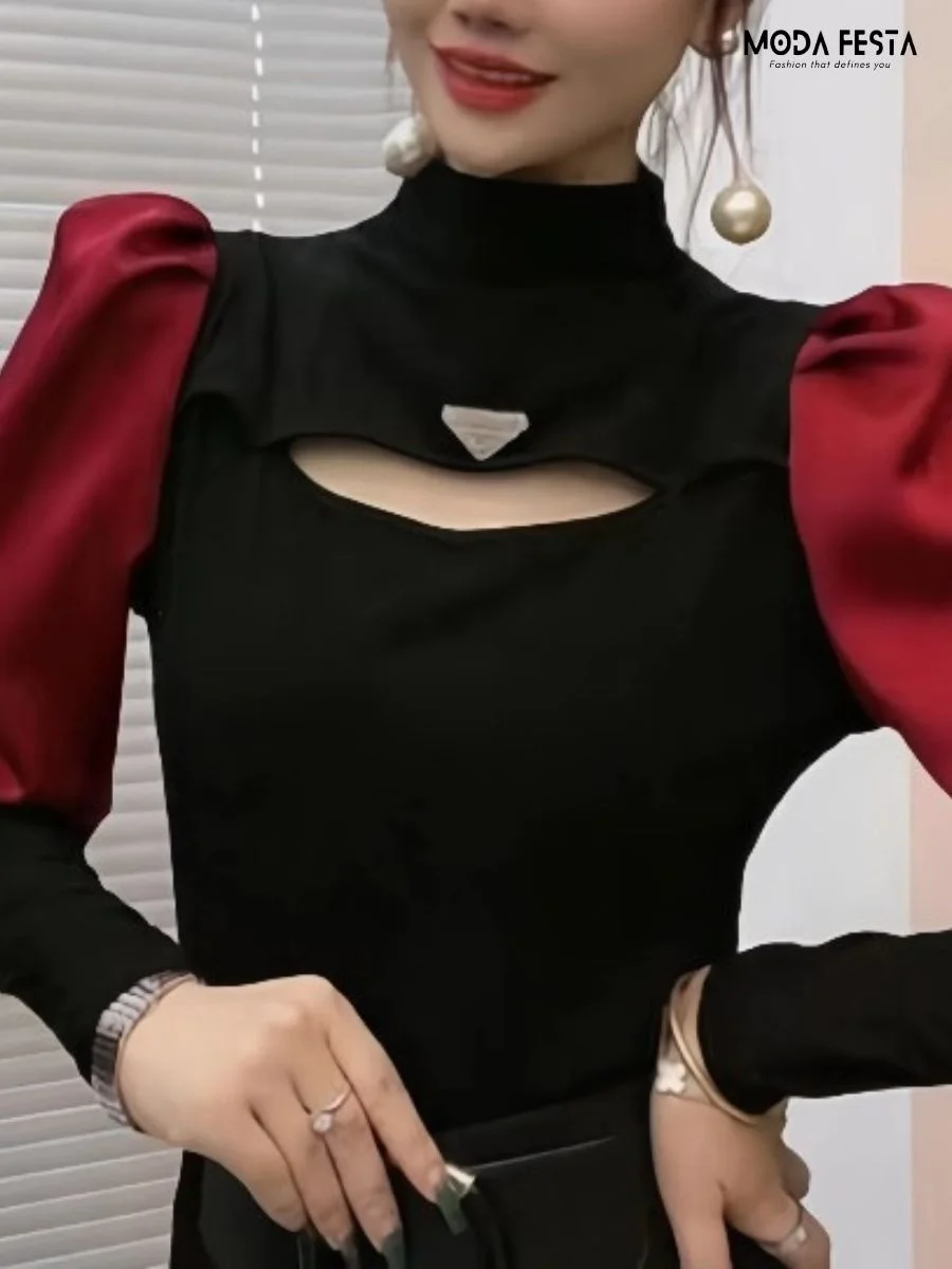 Key-hole Top