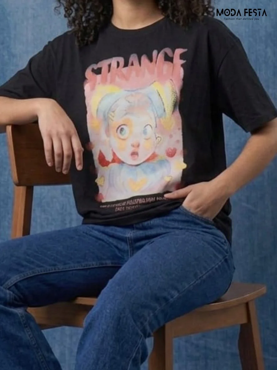 ModaFesta -strange-graphic-t-shirt