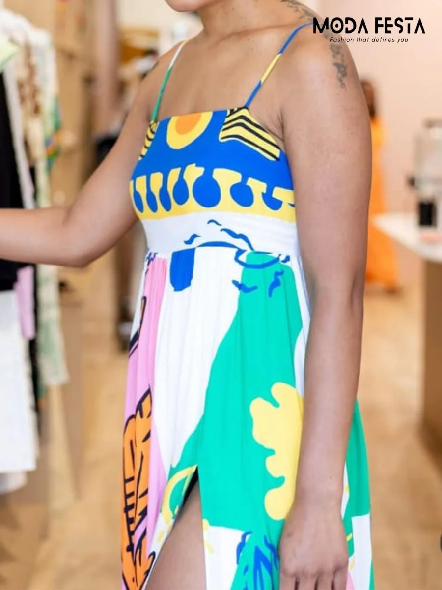 ModaFesta -elegant-printed-maxi-dress-white