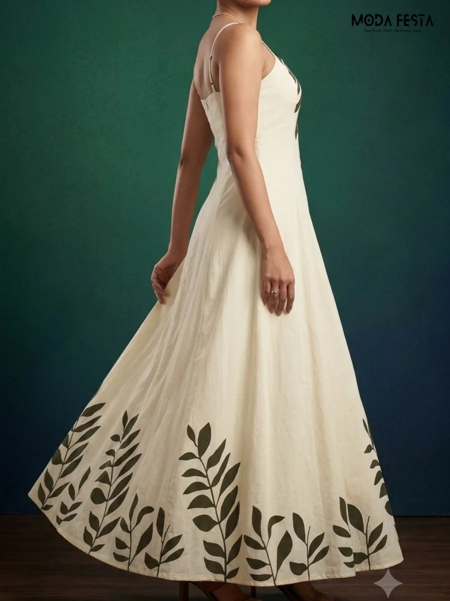 ModaFesta -yellow-leaf-whisper-maxi-dress