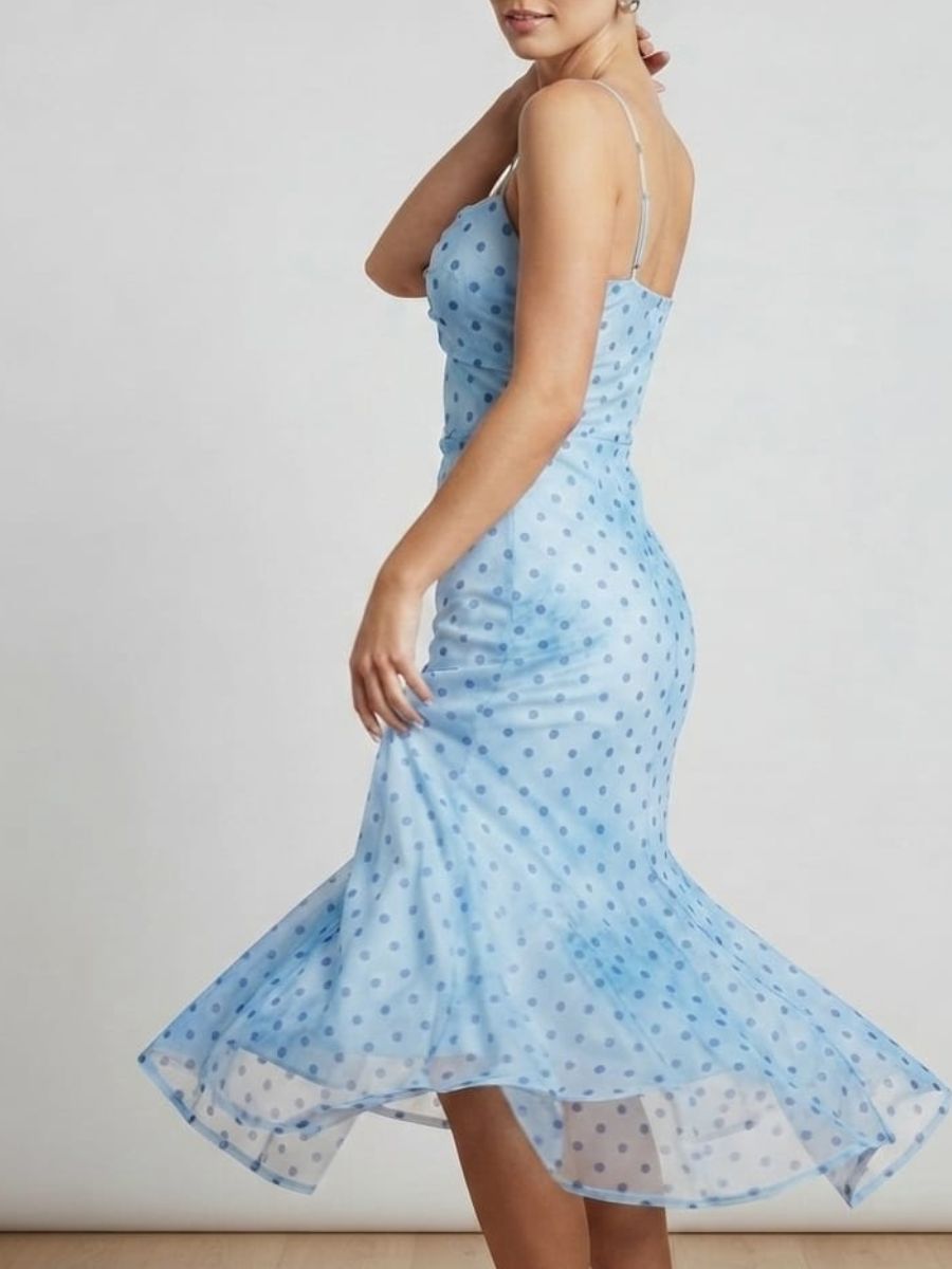 ModaFesta -spaghetti-bodycon-power-net-tie-dye-dress-printed-light-blue