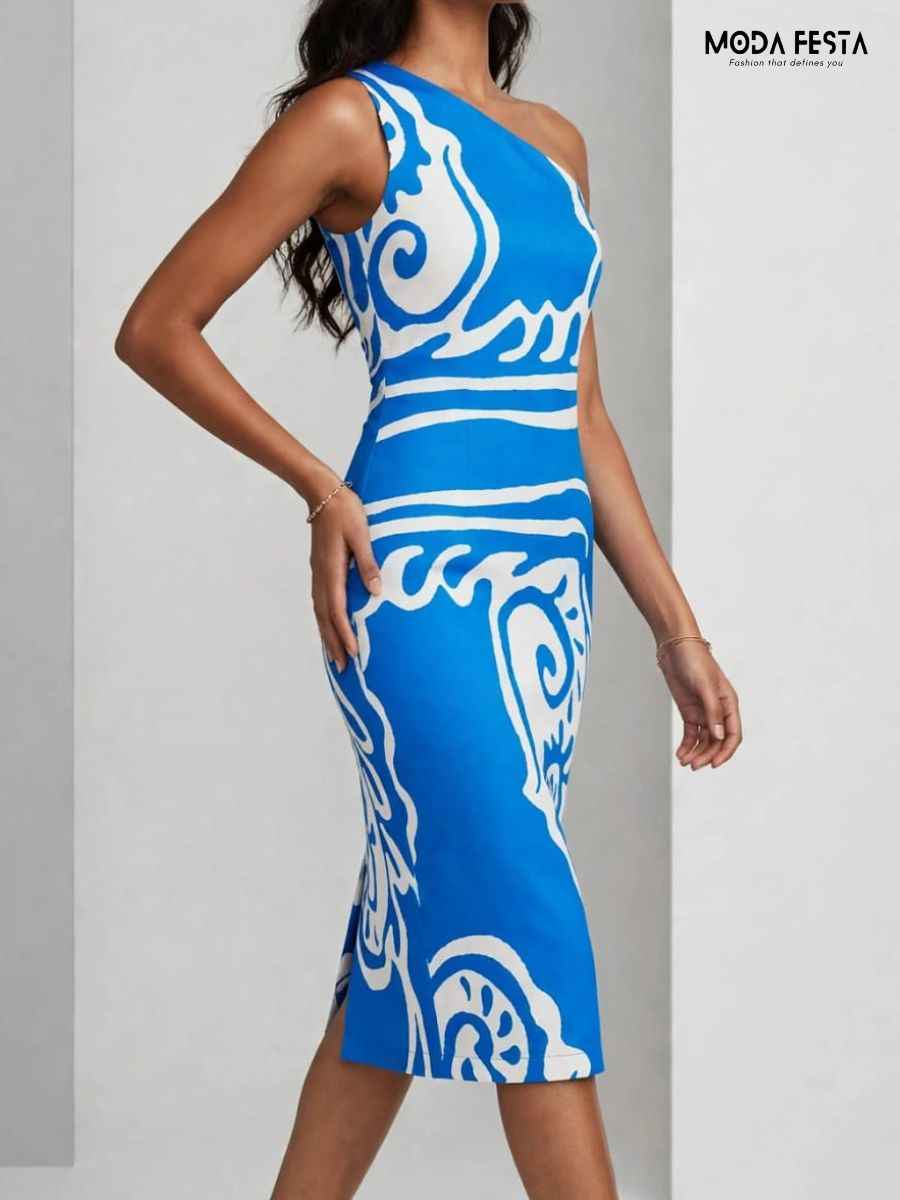 ModaFesta -printed-bodycon-dress