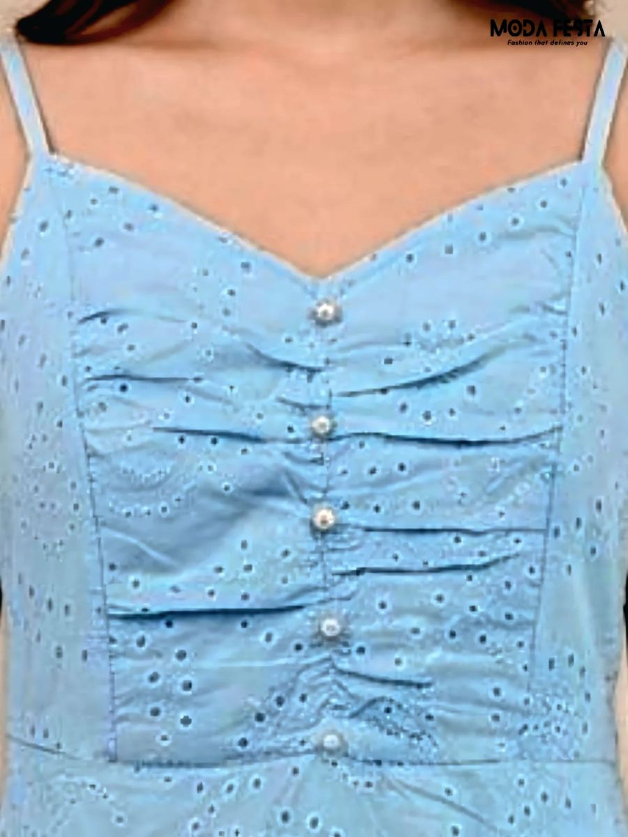 ModaFesta -chikan-spaghetti-dress-sky-blue
