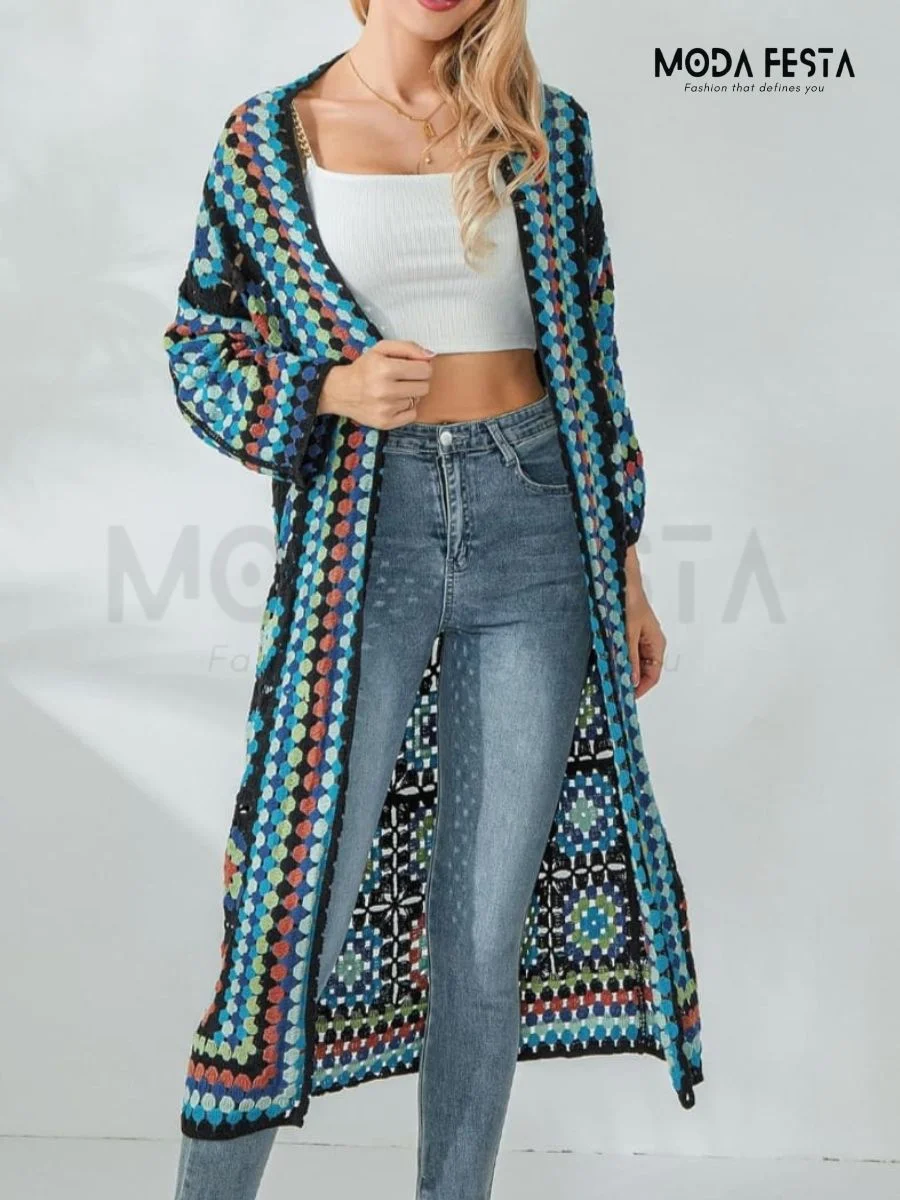 ModaFesta -crochet-cardigan-shurg-blue