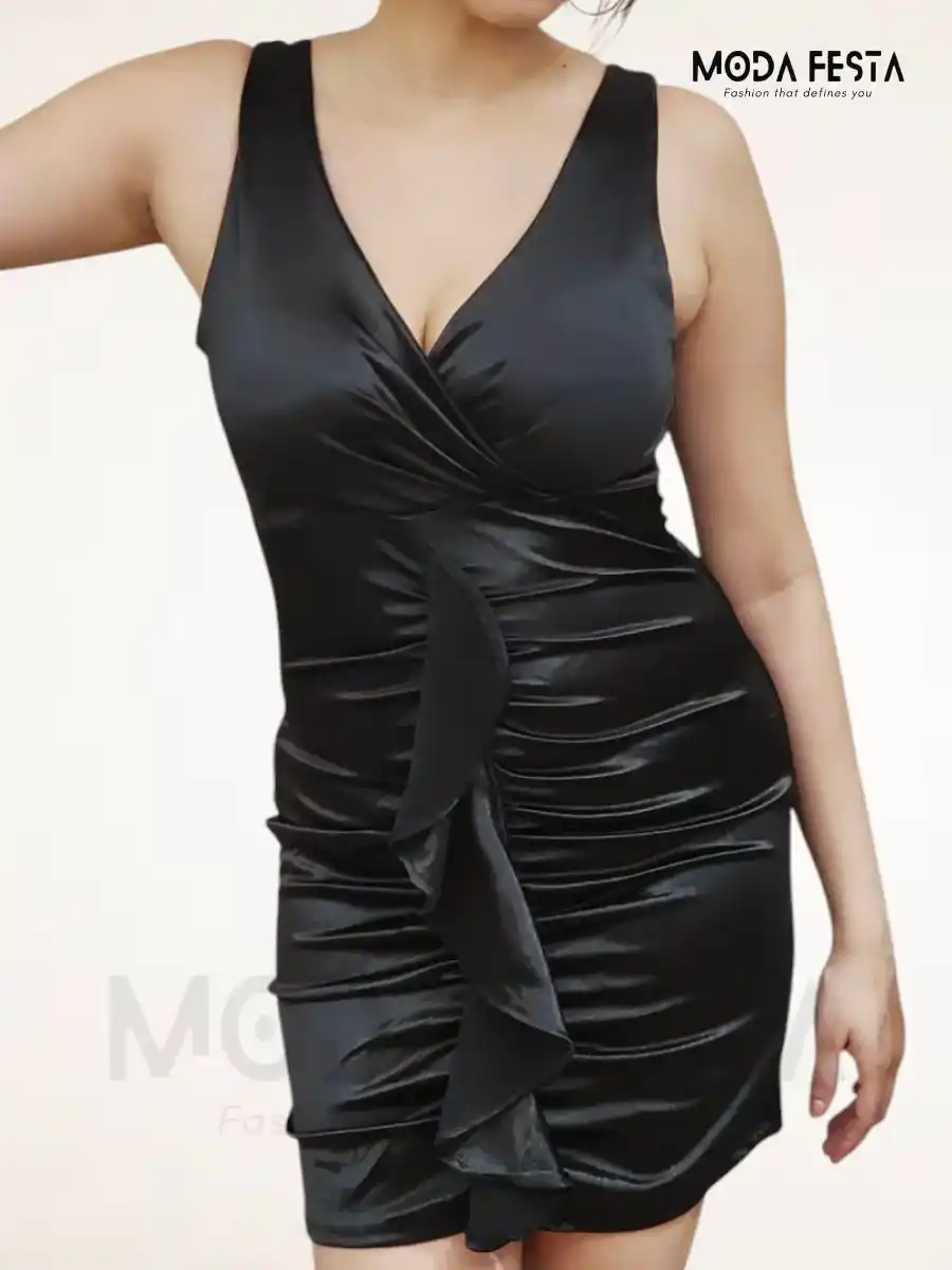 ModaFesta -jagiya-black-dress-cute-korean-fashion