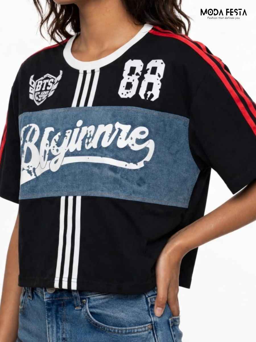 ModaFesta -bts-graphic-printed-oversized-athletic-t-shirt