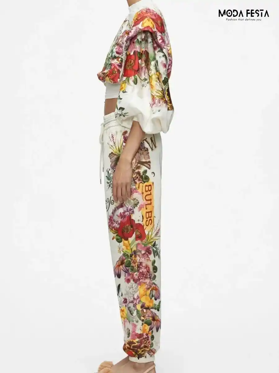 ModaFesta -wonderland-billow-coord-set-off-white