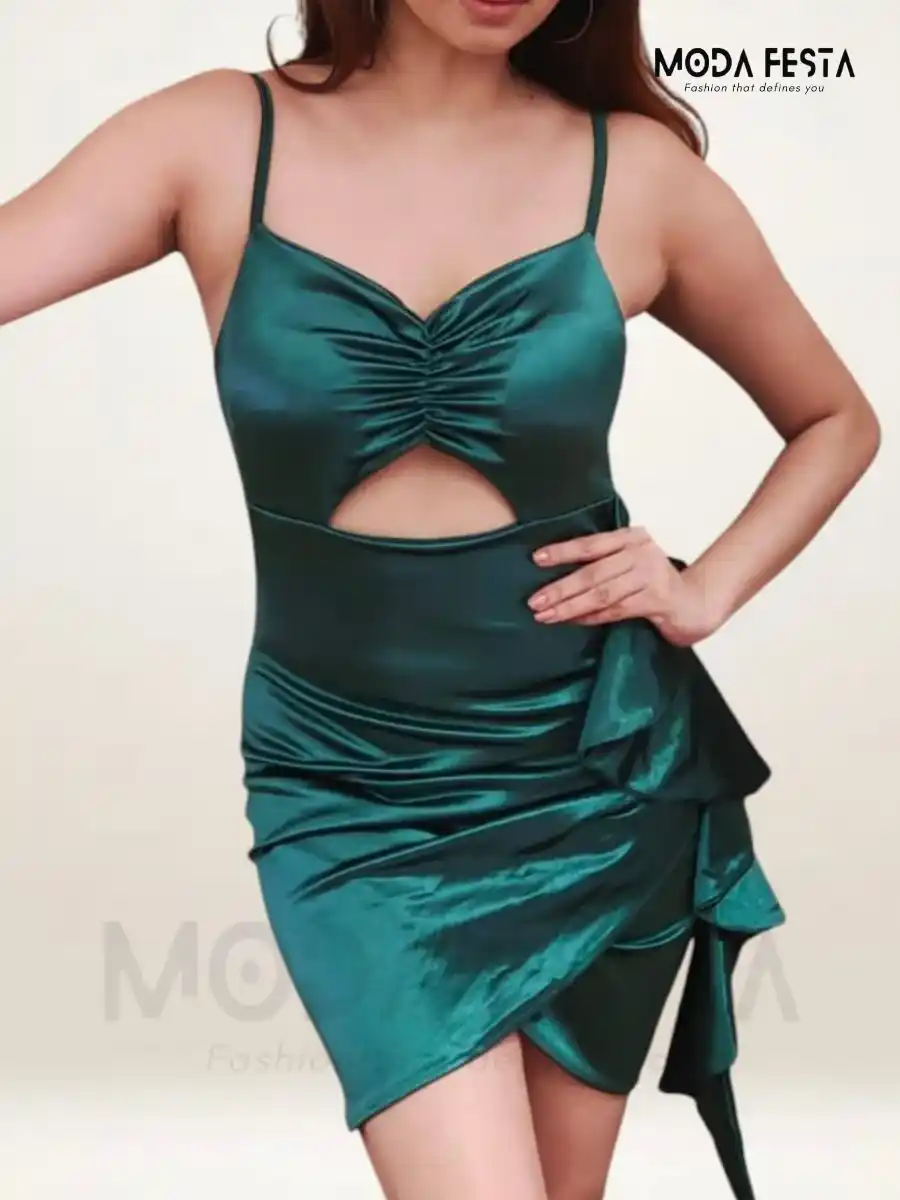 Glamour Cut Party Dress