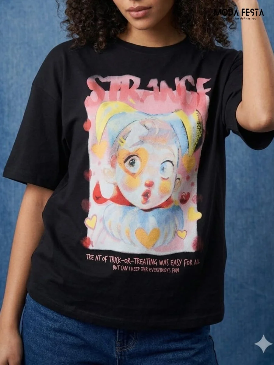 ModaFesta -strange-graphic-t-shirt