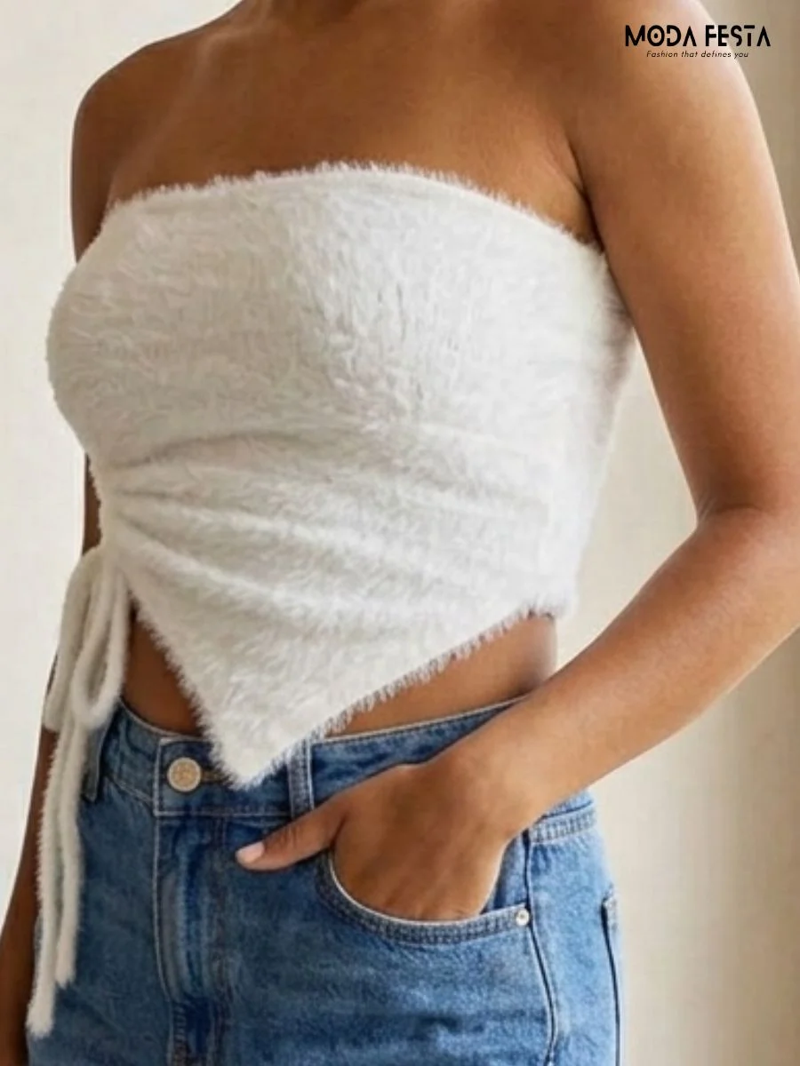 ModaFesta -snowy-wrap-top-for-women