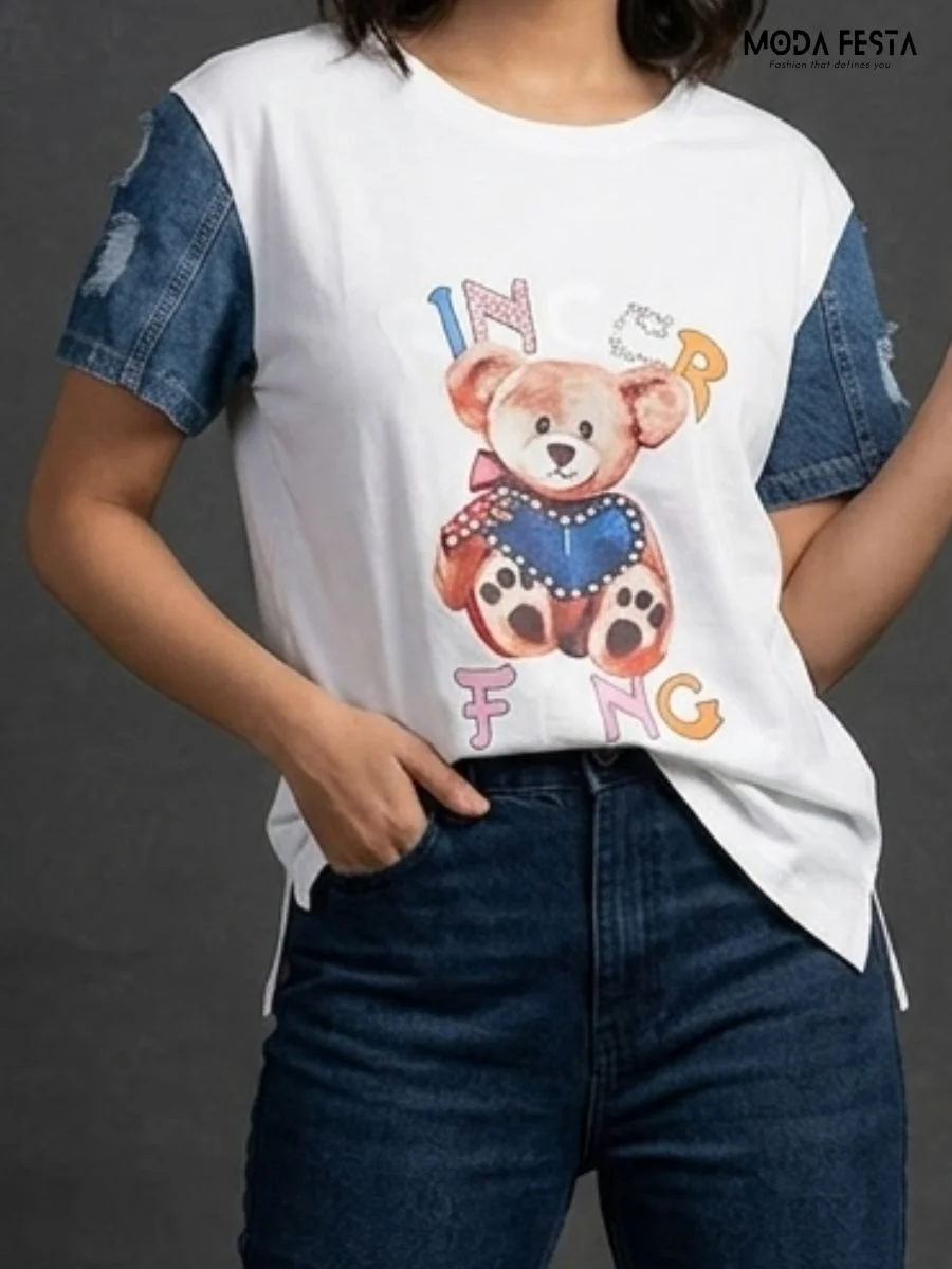 Teddy Bear Long T-shirt