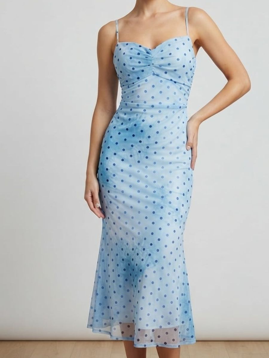 ModaFesta -spaghetti-bodycon-power-net-tie-dye-dress-printed-light-blue