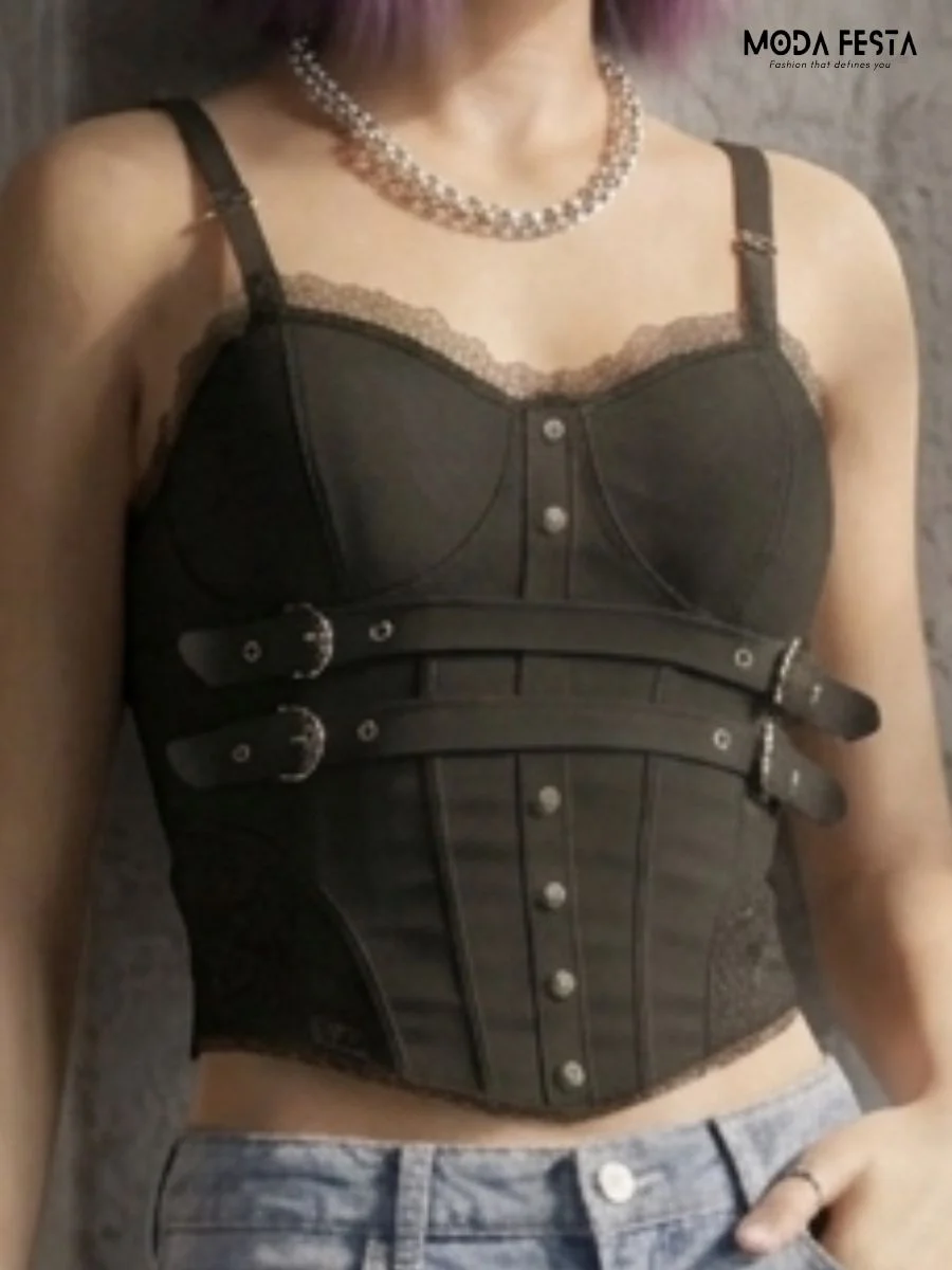 ModaFesta -black-corset-style-top
