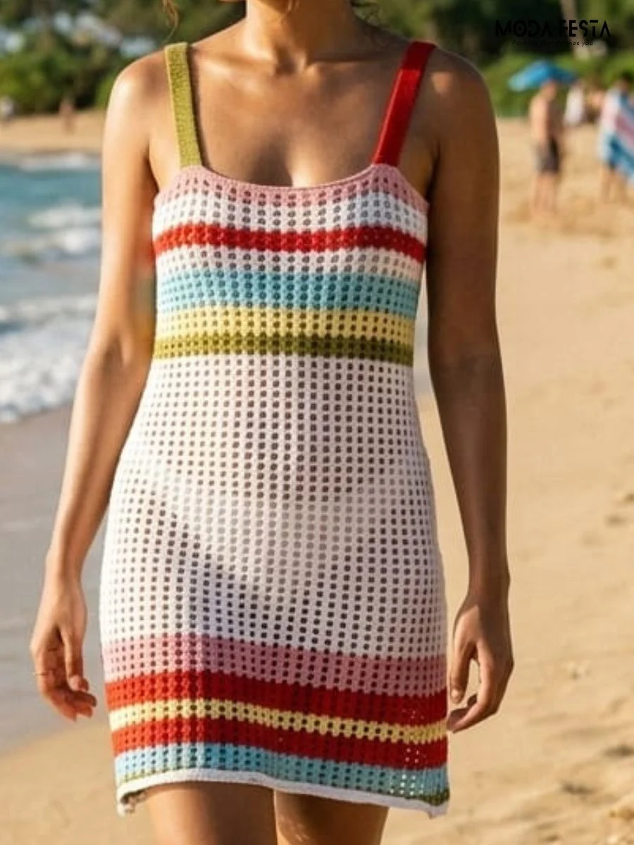 Knit Cami-Coverup- Top