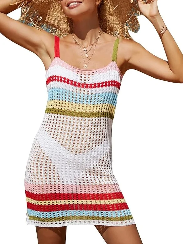 Knit Cami-Coverup- Top