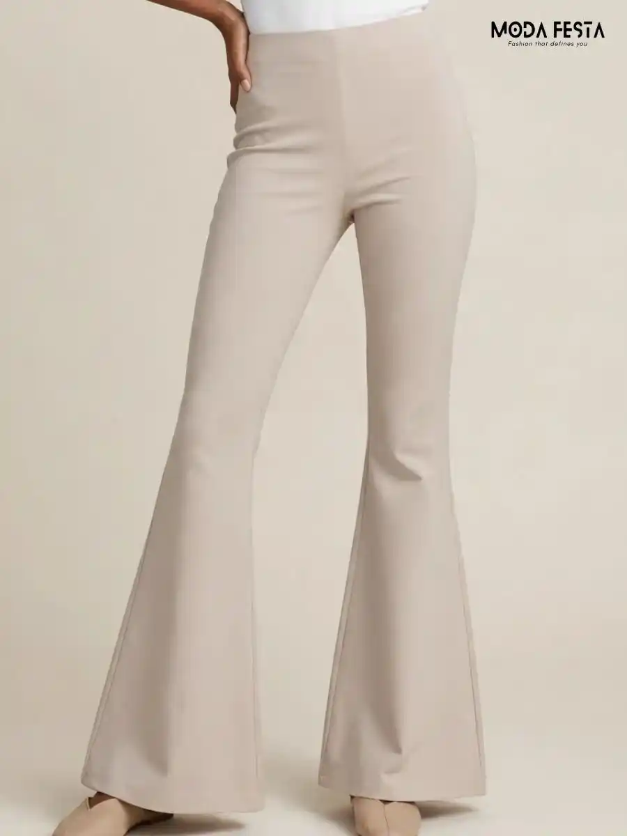 Elegant Flare Trousers