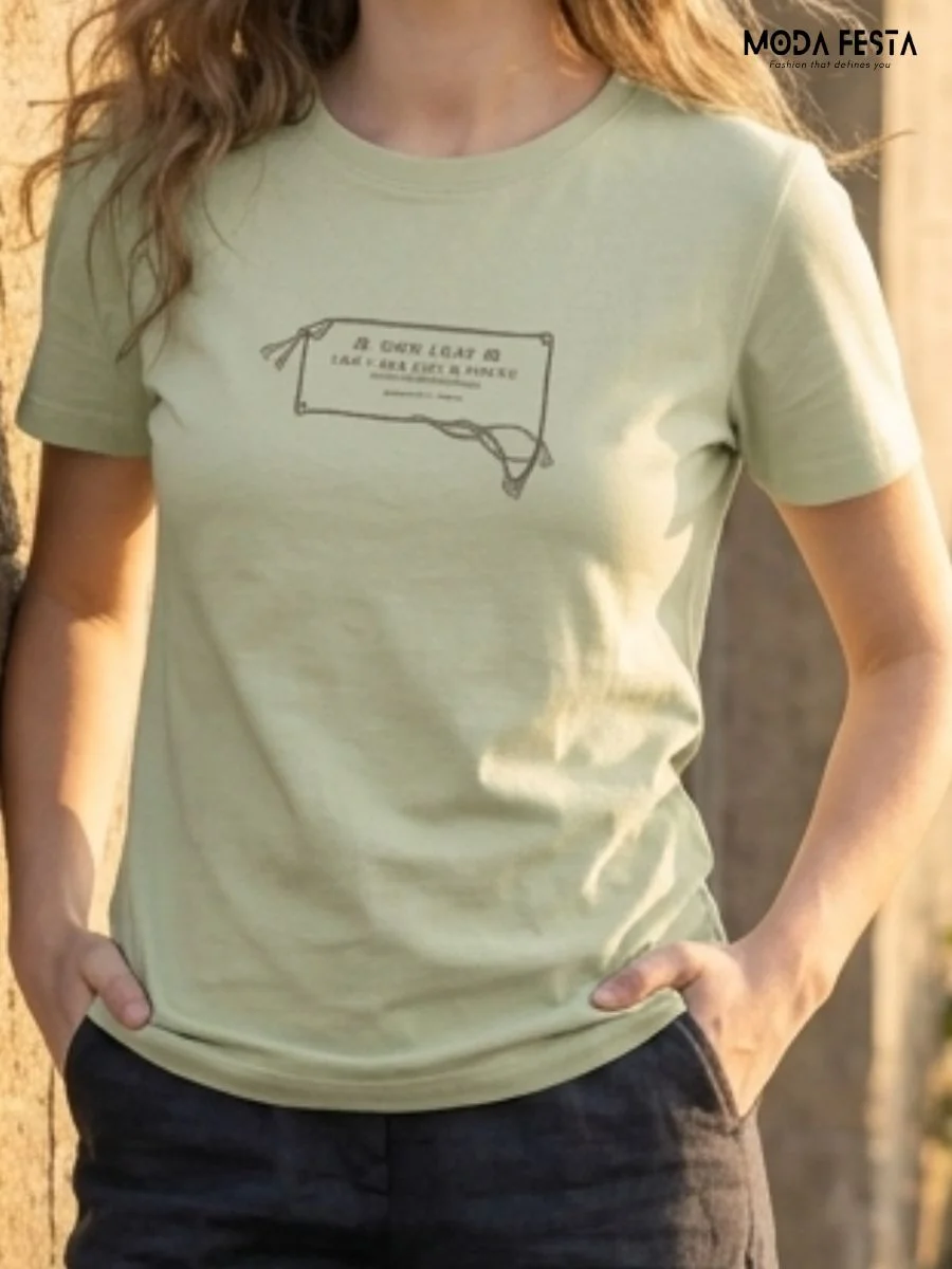 ModaFesta -new-leaf-graphic-tee