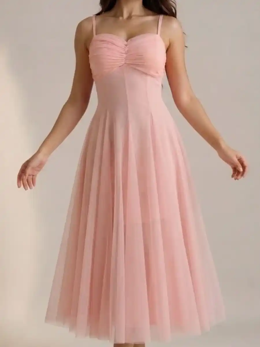 ModaFesta -blushing-elegance-sweetheart-ruched-tulle-midi-dress