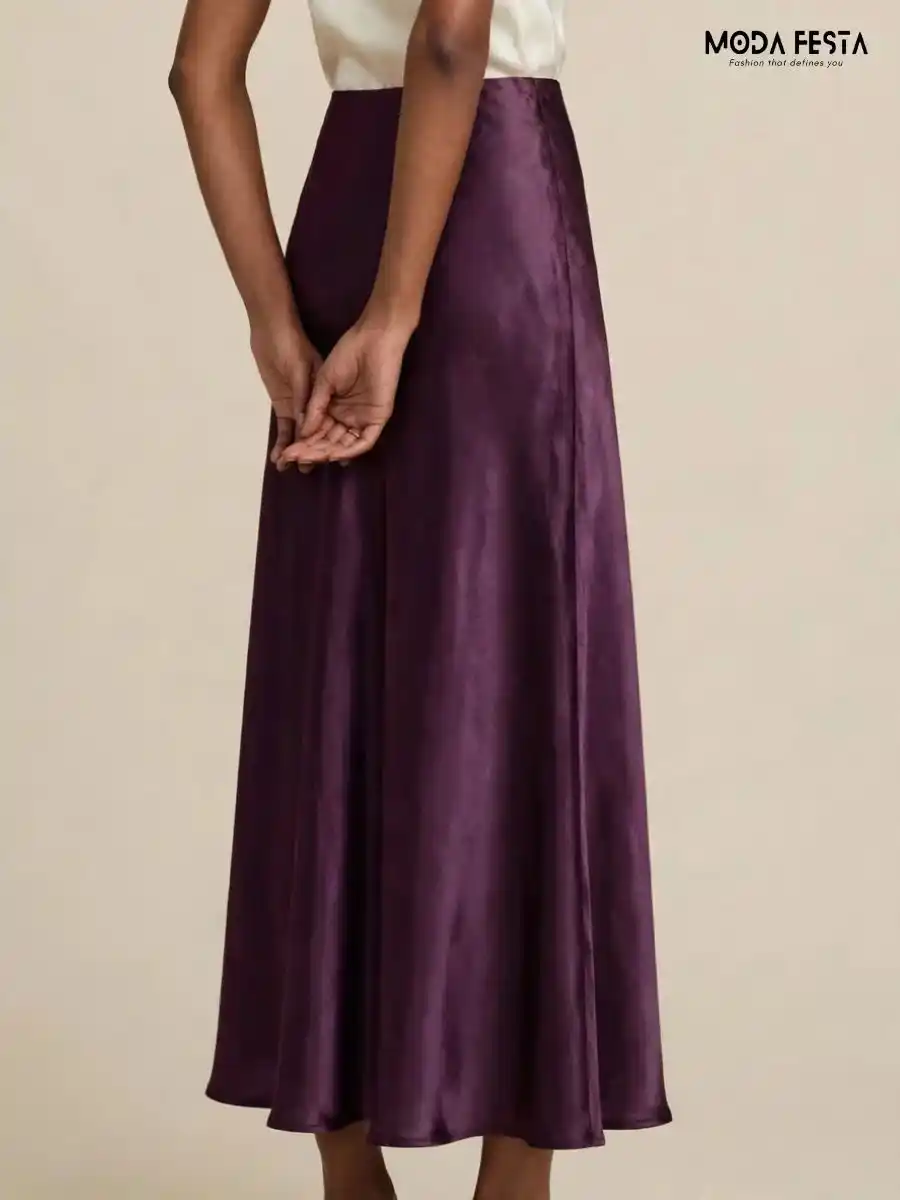 ModaFesta -rich-purple-satin-maxi-skirt
