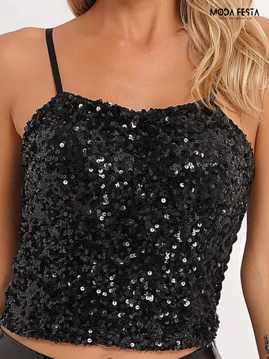 Sequined Top