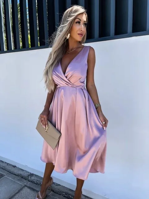 Casual Sleeveless Party Dress