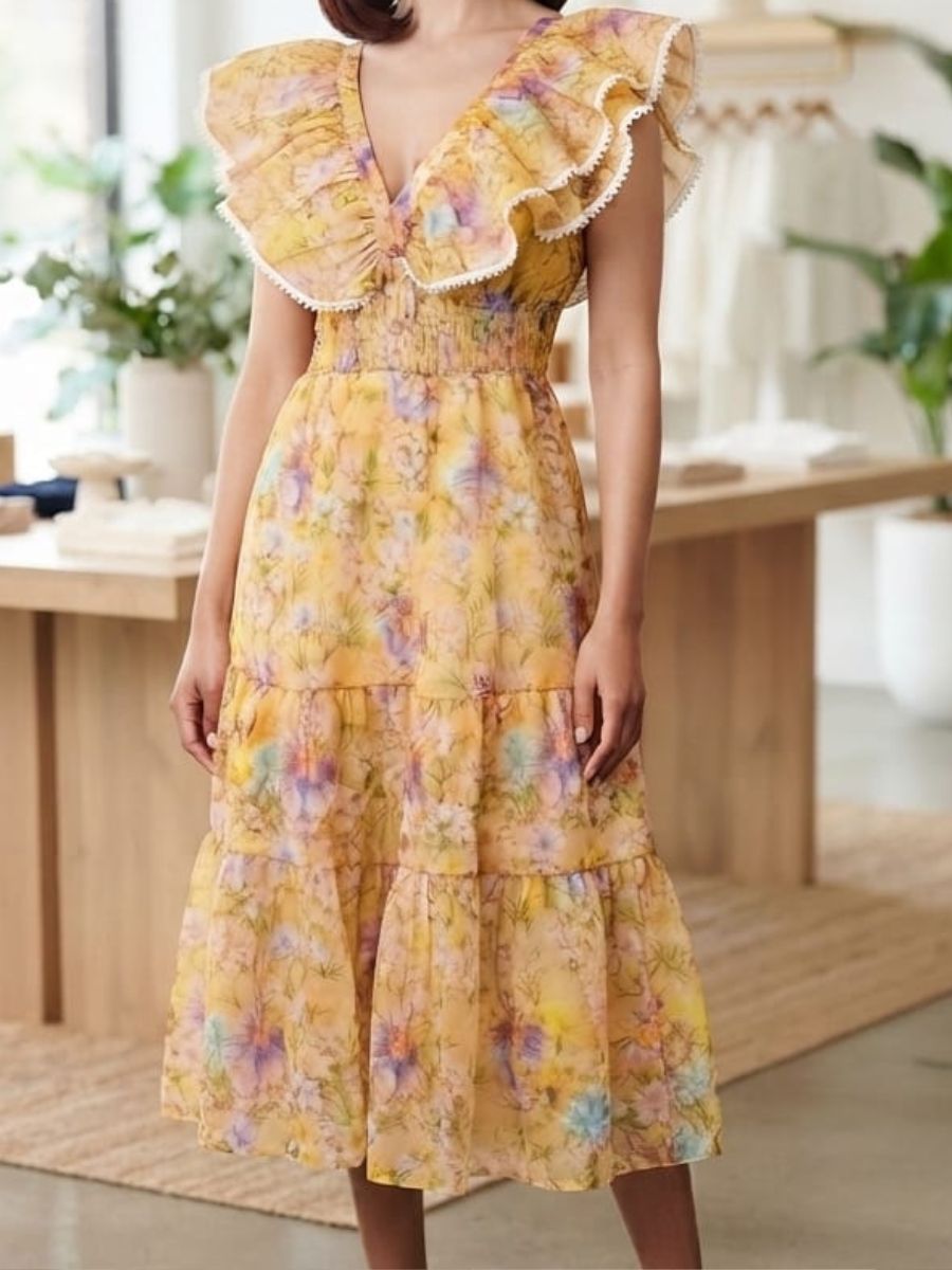 flflower print