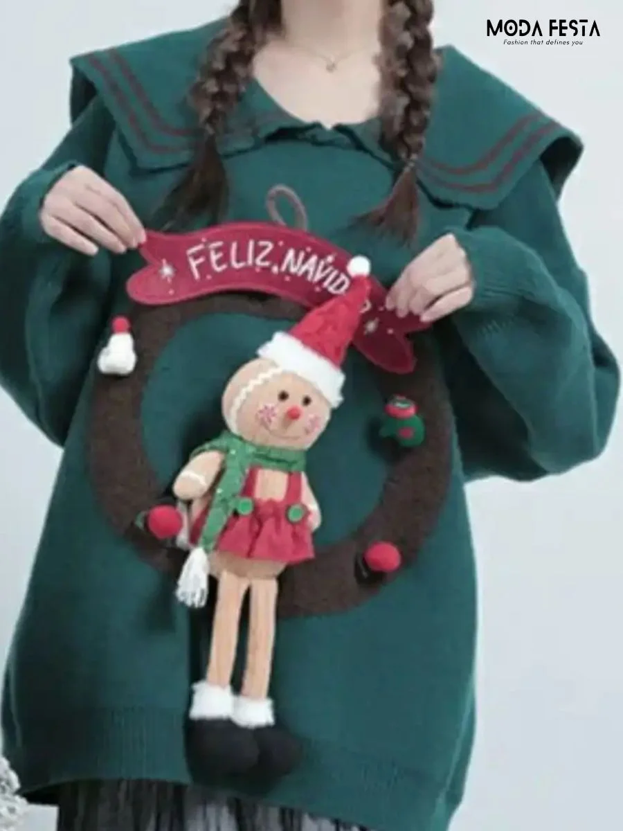 Christmas Knit T Shirt