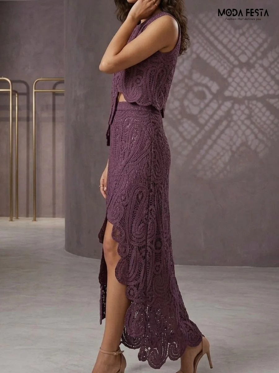 ModaFesta -two-piece-crochet-coord-set