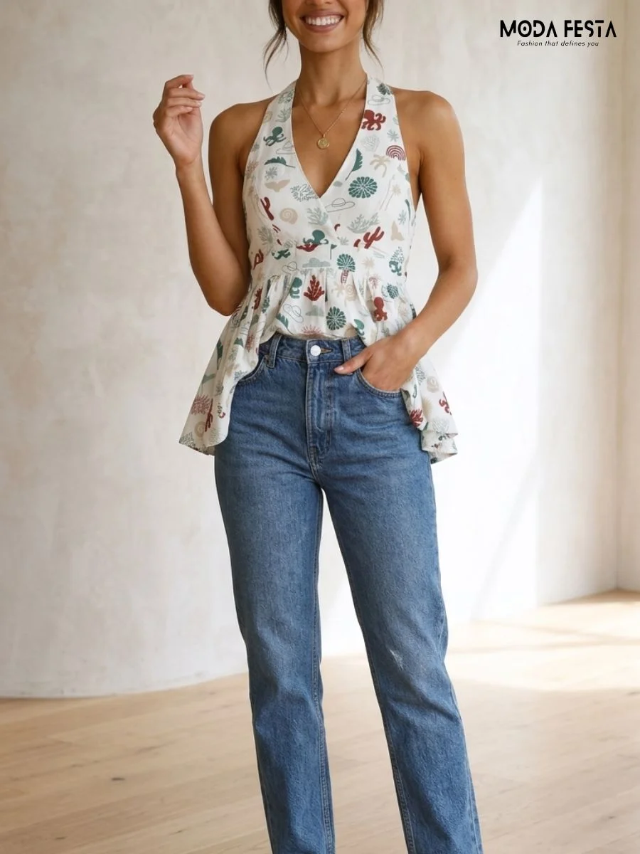 ModaFesta -ocean-breeze-printed-halter-peplum-top