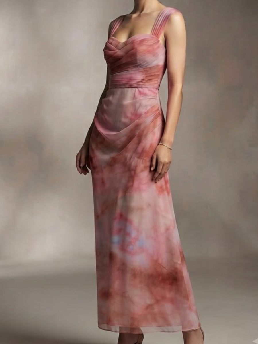 long-sleeve-less-printed-net-ankle-length-dress-printed