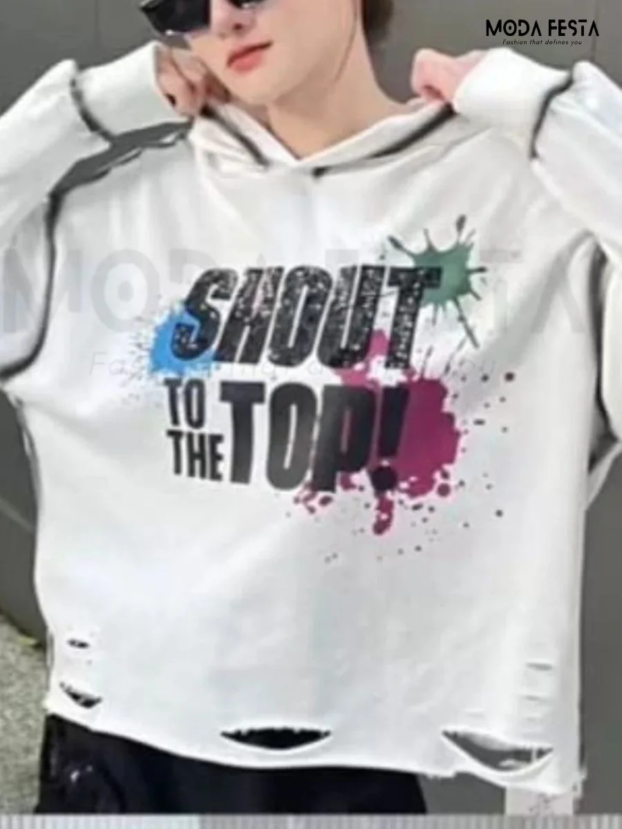 Printed Hoodies T-shirt