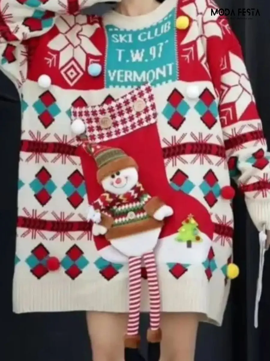 Snowman Christmas T Shirt