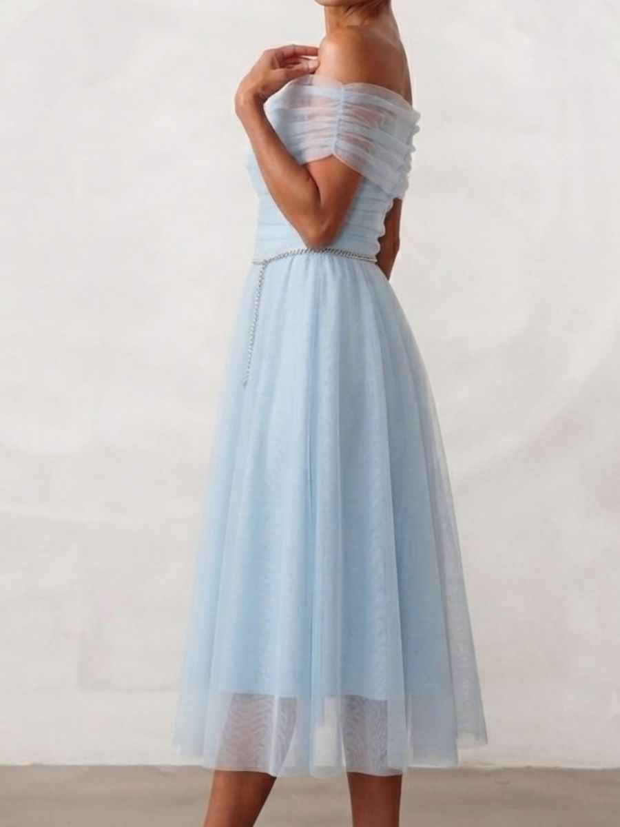 ModaFesta -ethereal-sky-blue-off-shoulder-tulle-midi-dress