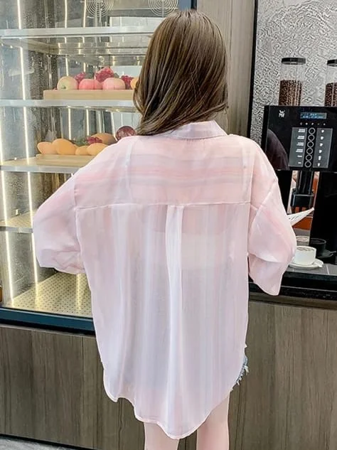 ModaFesta -off-white-plain-shirt