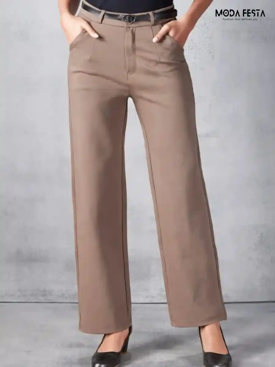 ModaFesta -tailored-high-waist-straight-leg-trousers