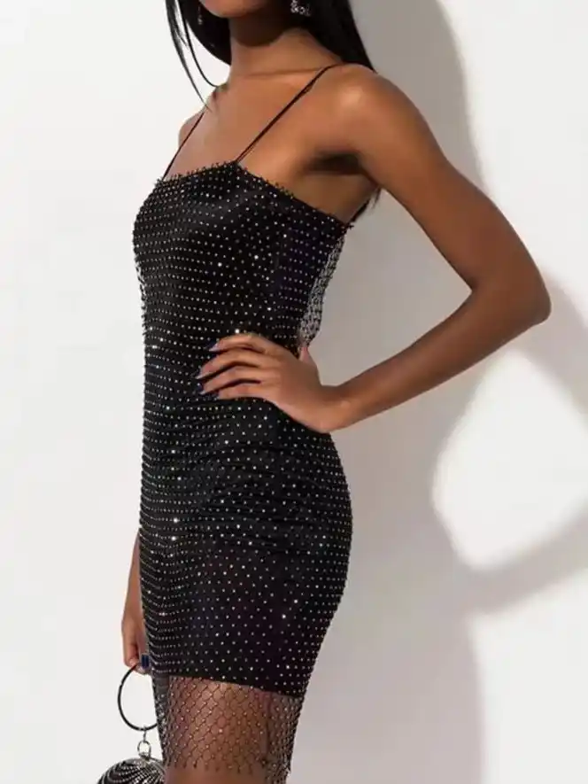 ModaFesta -rhinestone-fishnet-dress-with-inner-layer-black