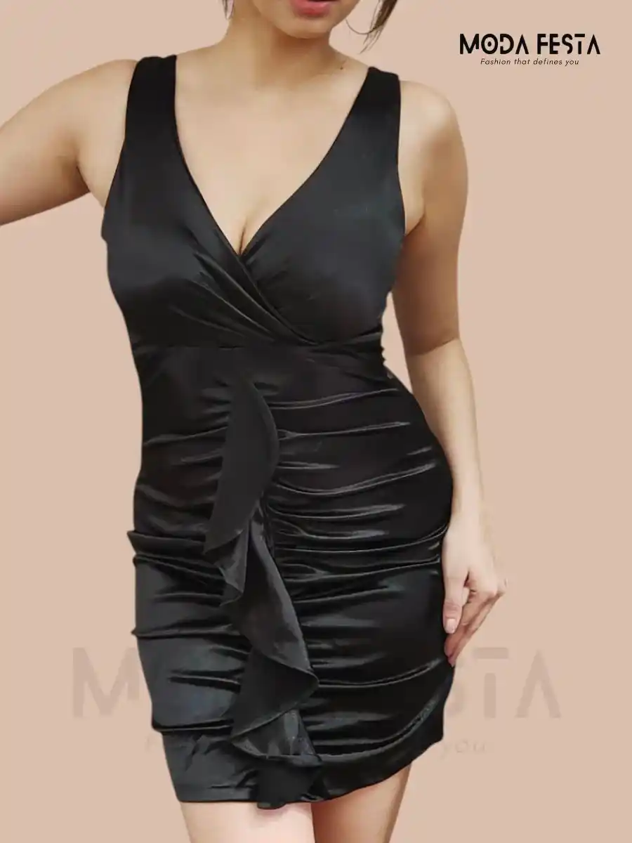 ModaFesta -jagiya-black-dress-cute-korean-fashion