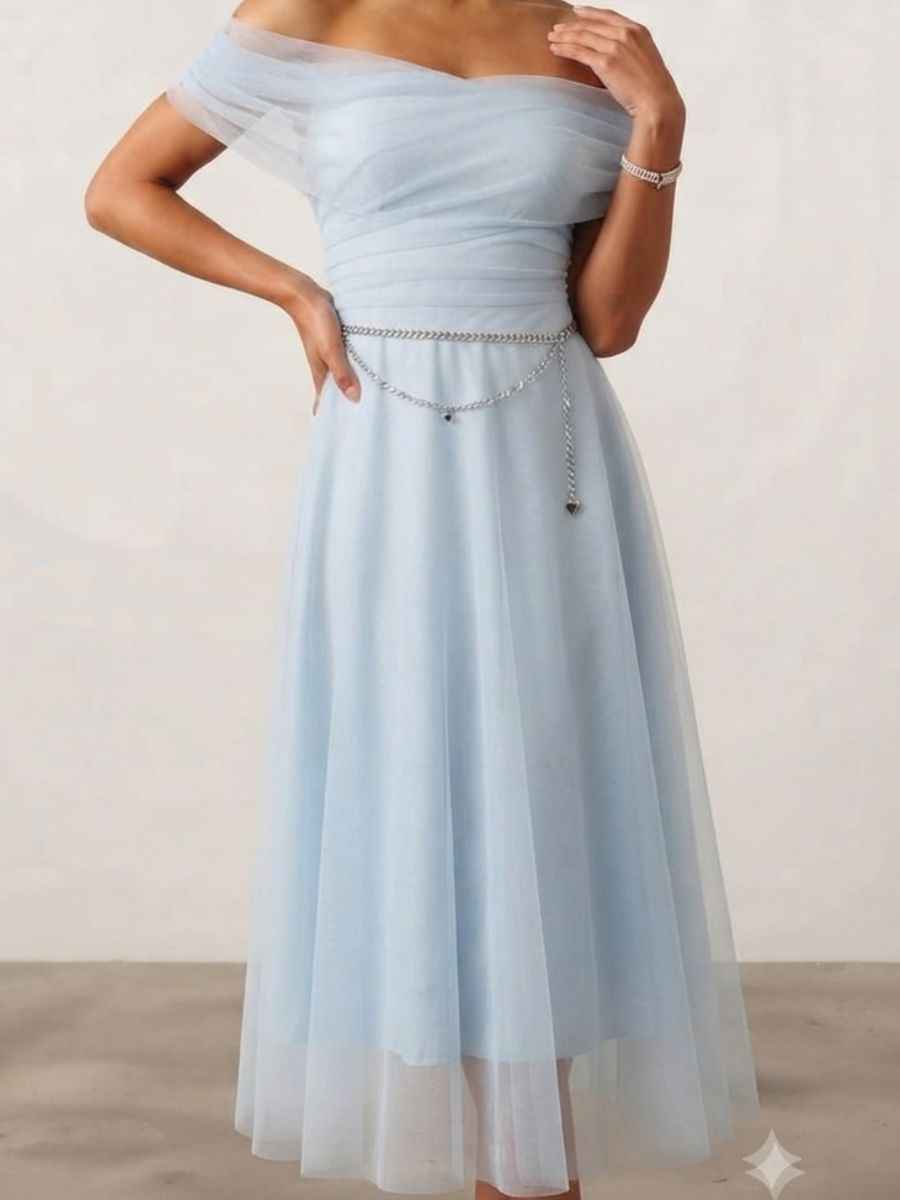 ModaFesta -ethereal-sky-blue-off-shoulder-tulle-midi-dress