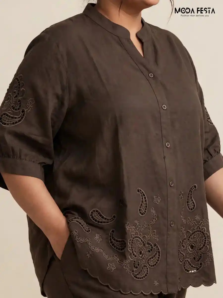 ModaFesta -floral-and-paisley-embroidered-casual-shirt
