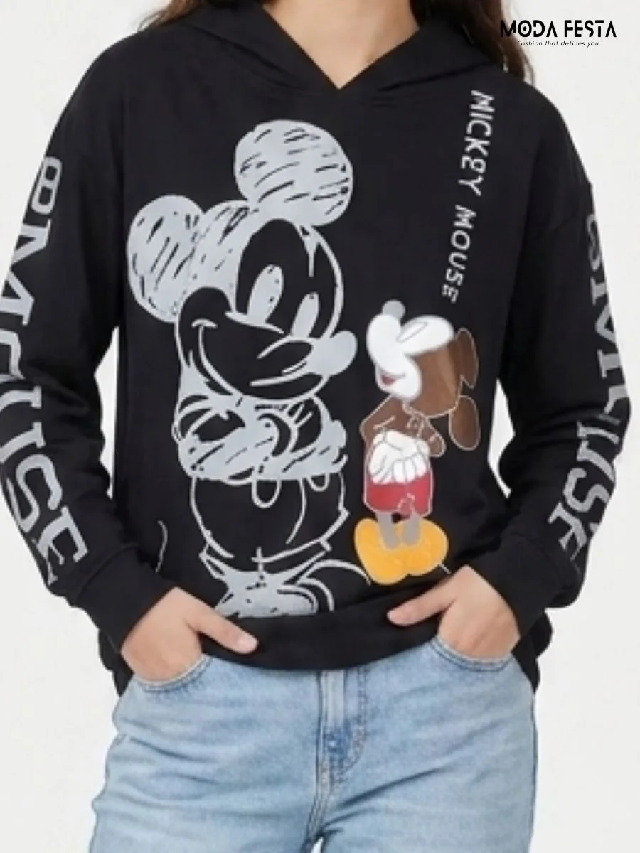 Mickey Mouse Graphic Hoodie
