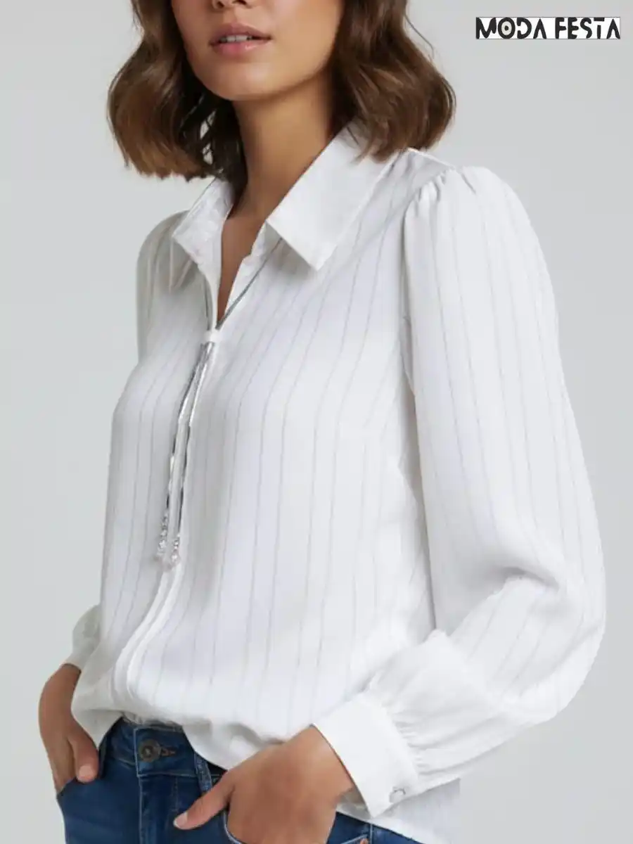 ModaFesta -elegant-top-with-accessories-white