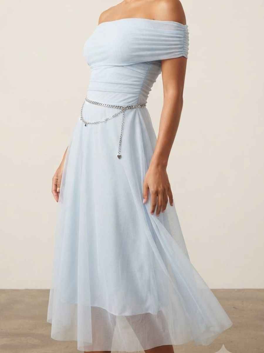 ModaFesta -ethereal-sky-blue-off-shoulder-tulle-midi-dress