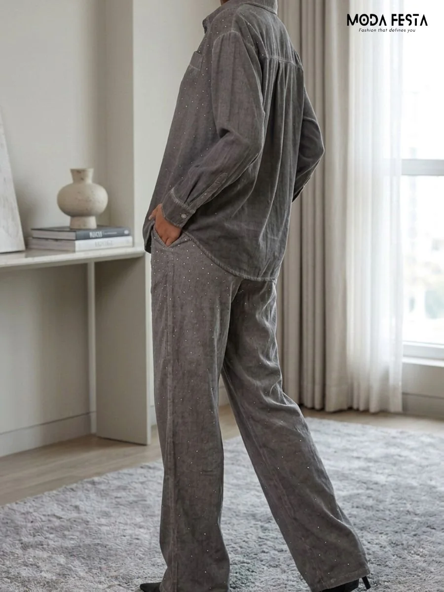 ModaFesta -elegant-style-coord-set-grey