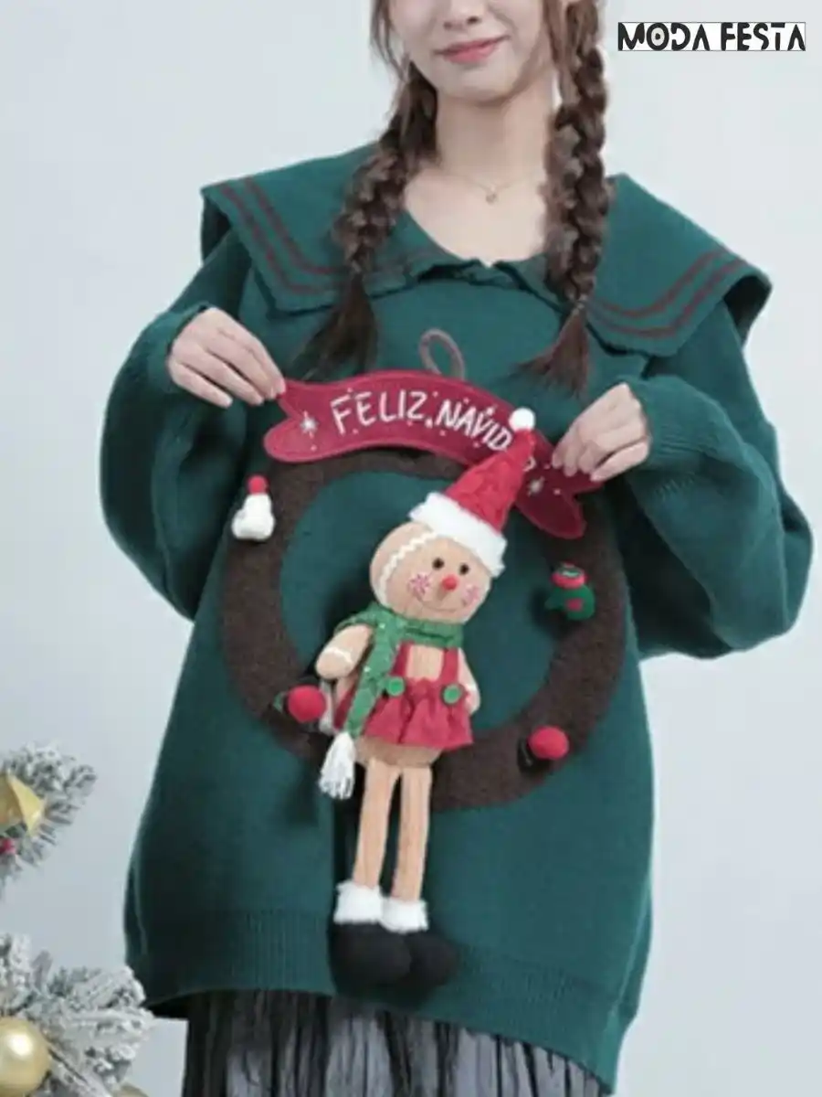 Christmas Knit T Shirt