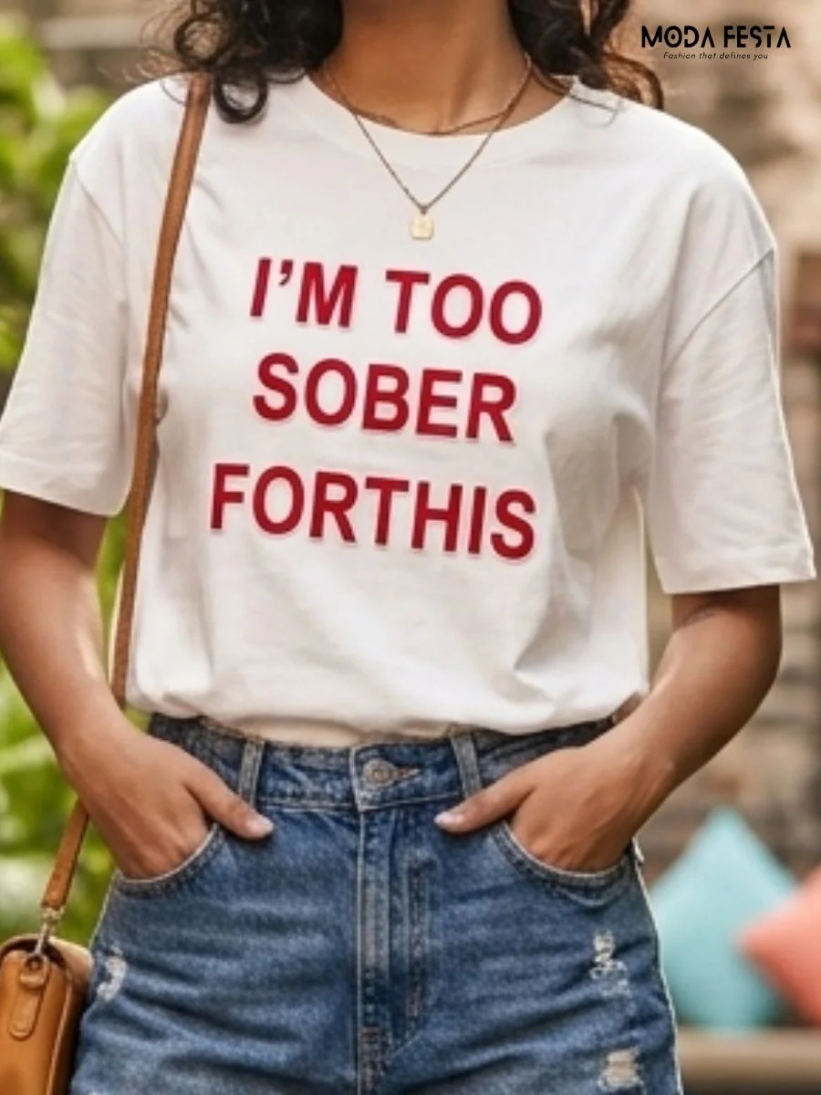 Playful Message Graphic Top