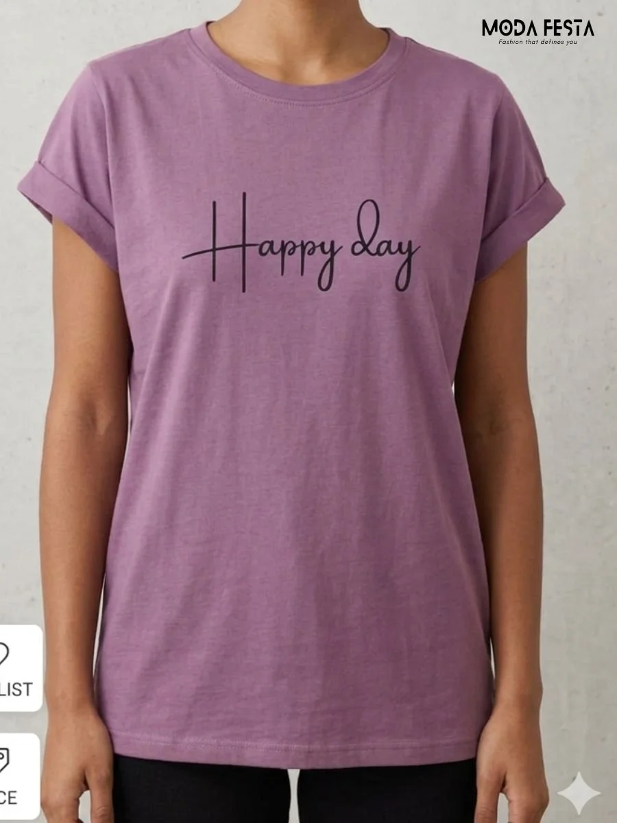 ModaFesta -happy-day-t-Shirt