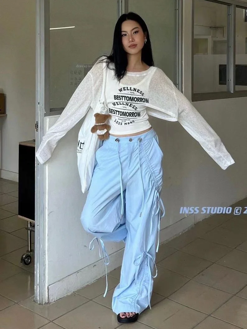 ModaFesta - printed-tank-with-shru-white