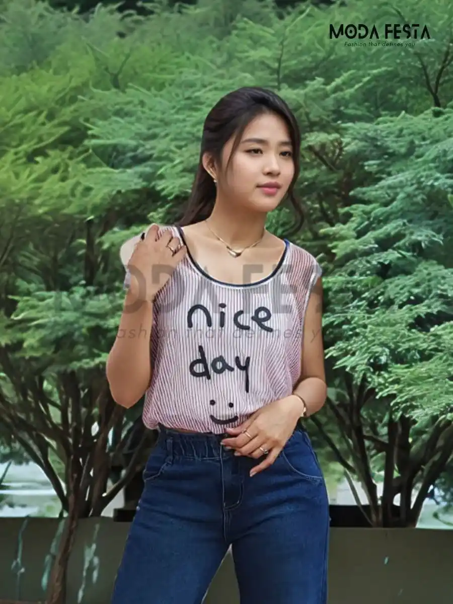 Casual Top with Inner 