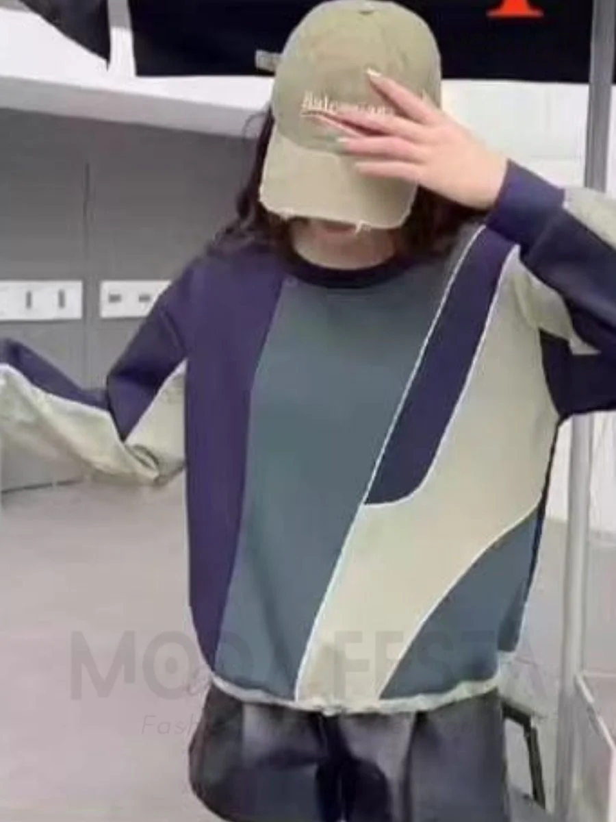 ModaFesta - korean-casual-t-shirt-green